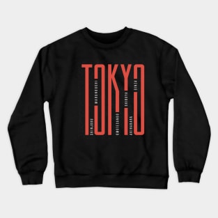 Tokyo Crewneck Sweatshirt